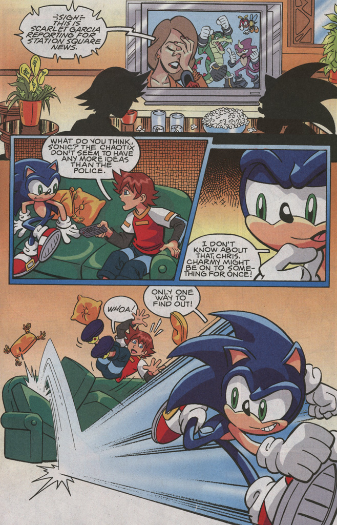 Sonic X - September 2008 Page 4